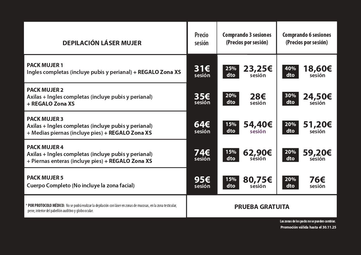Campaña noviembre black friday mujer 2025_page-0001 DEPILACION LASER MUJER GANDIA